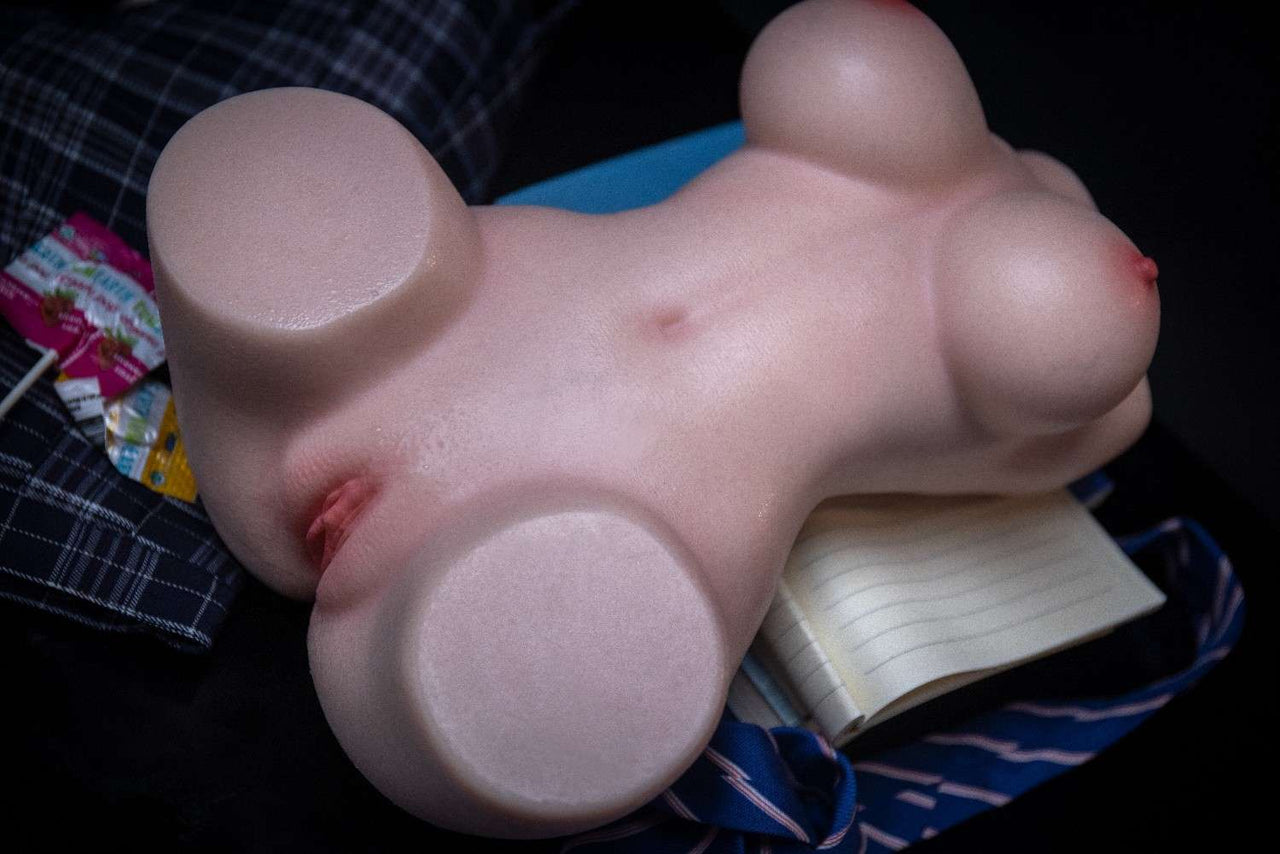 Erovenus 33cm (13") LoveNestle Series with Mono Tunnel Design Silicone Doll - Jasmine