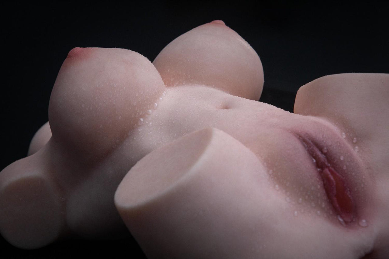 Erovenus 34.5cm (13.6") INF Series Mini Sex Doll Torso with Ultra Soft Silicone - Hannah