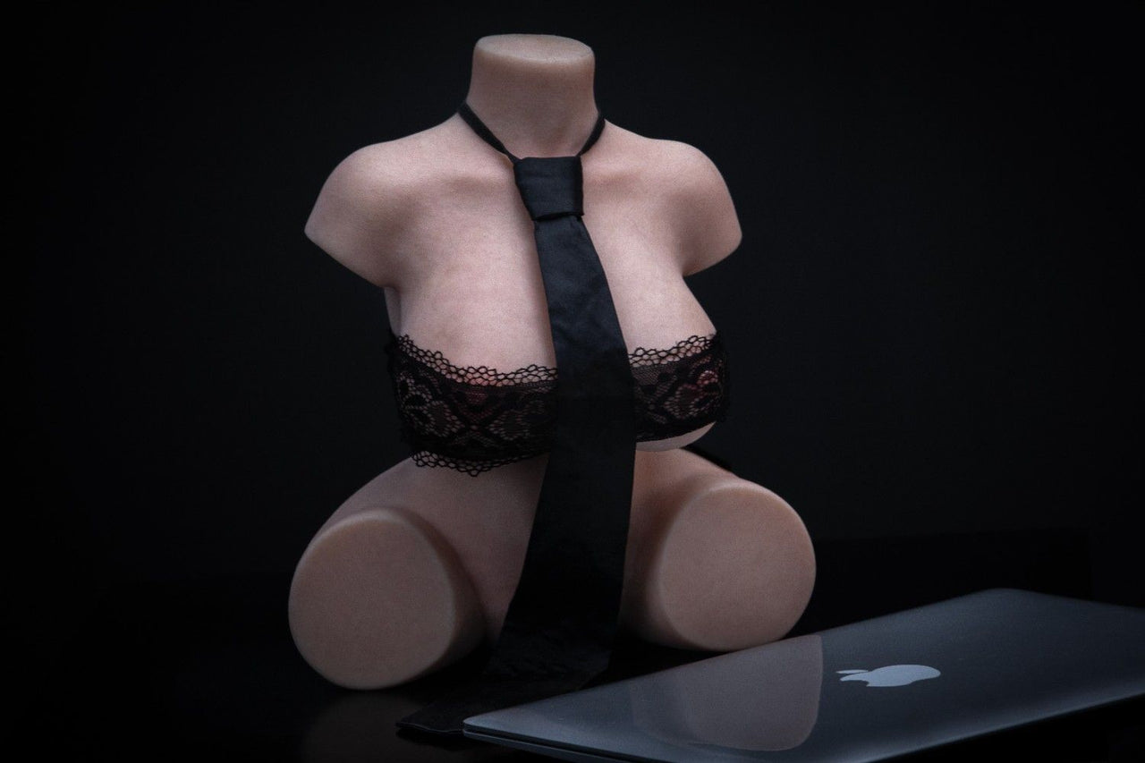 Erovenus 34.5cm (13.6") INF Series Mini Sex Doll Torso with Ultra Soft Silicone - Hannah