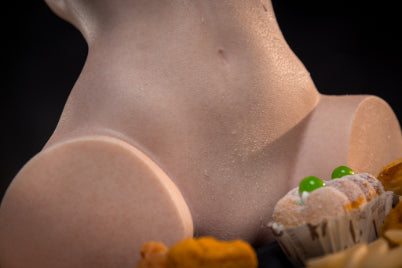 Erovenus 44cm (17.3") LoveNestle Series Personal Server Torso Silicone Doll - Sarah