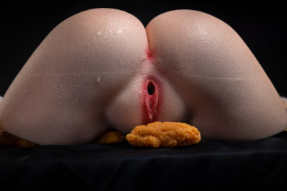 Erovenus 44cm (17.3") LoveNestle Series Personal Server Torso Silicone Doll - Sarah