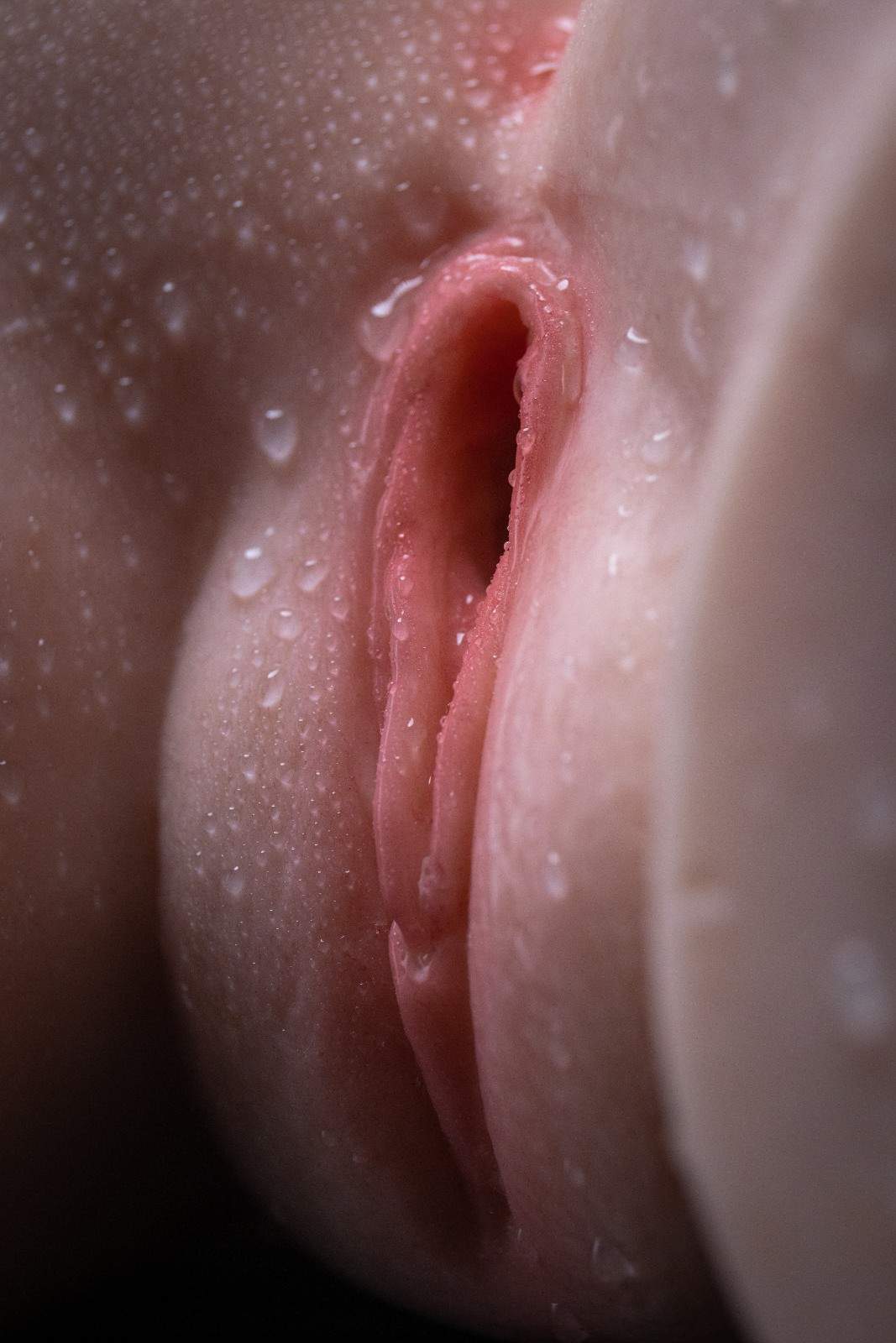 Erovenus 45cm (17.7") LoveNestle Series in Black Lingerie Silicone Doll - Madison