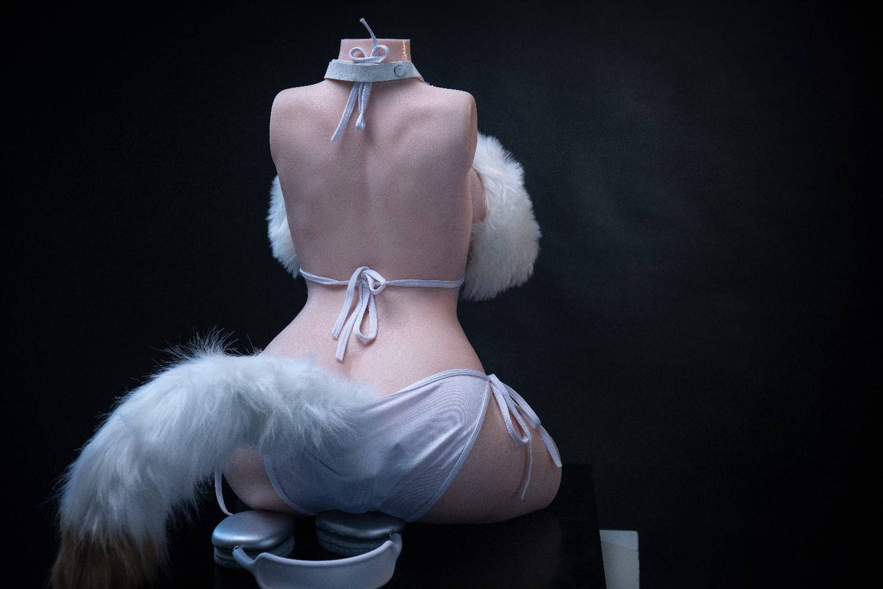 Erovenus 53cm (20.9") LoveNestle Series Foxy Silicone Doll - Aiko