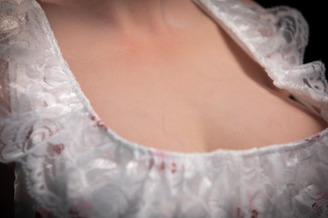 Erovenus 54cm (21.3") INF Series Ultra Soft Silicone Sex Doll Torso - Lauren