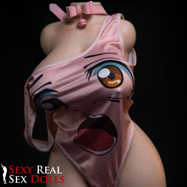 55cm (21.7') LoveNestle Series Busty DJ Torso Silicone Doll -Yuki, Erovenus, , Sexy Real Sex Dolls