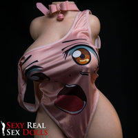 55cm (21.7') LoveNestle Series Busty DJ Torso Silicone Doll -Yuki, Erovenus, , Sexy Real Sex Dolls