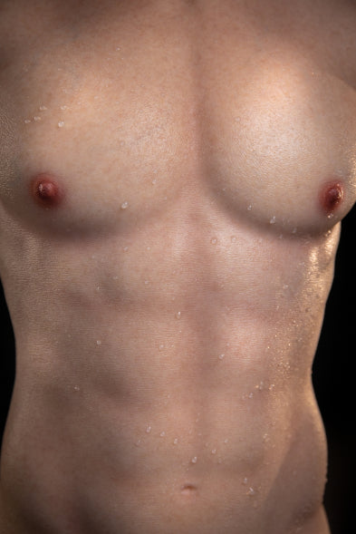 Erovenus 55cm (21.7") LoveNestle Series Seductive Male Silicone Torso - Chris