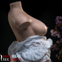 60cm (23.6') LoveNestle Series Sexy Mamacita Silicone Torso - Medium Olivia, Erovenus, , Sexy Real Sex Dolls