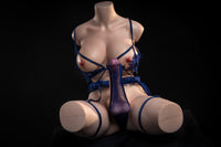Erovenus 76cm (29.9”) LoveNestle Series Transgender Silicone Torso Doll - Rina