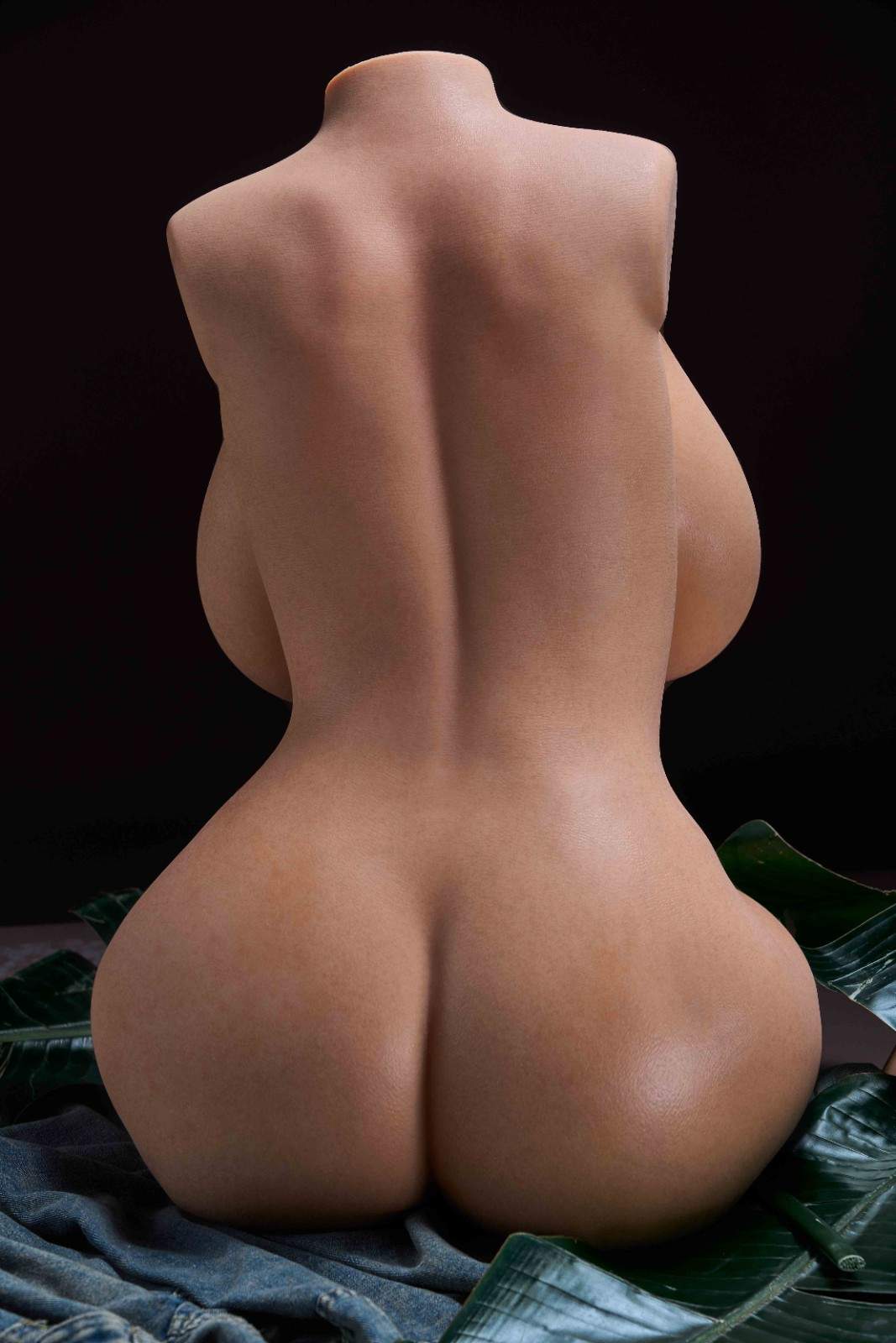 Erovenus 78.5cm (2ft5") LoveNestle Series - Light Tan BBW Sex Torso – Vanessa - In Stock