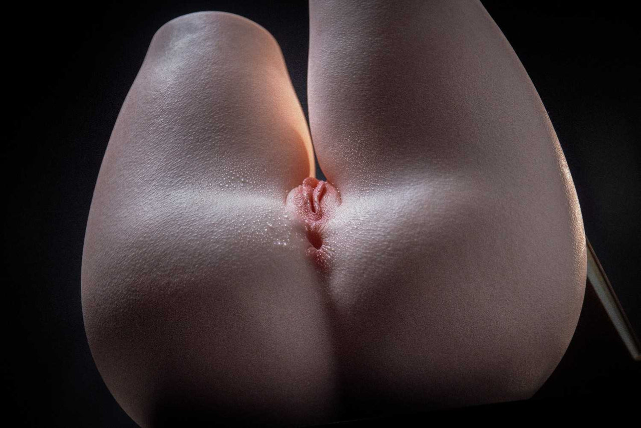 Erovenus 85cm (33.5") LoveNestle Series Busty Silicone Torso Doll - Vanessa