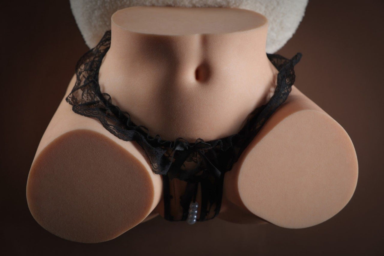 Erovenus Erovenus LoveNestle - Big Butt Silicone Torso Fair Skin - Daisy - In Stock