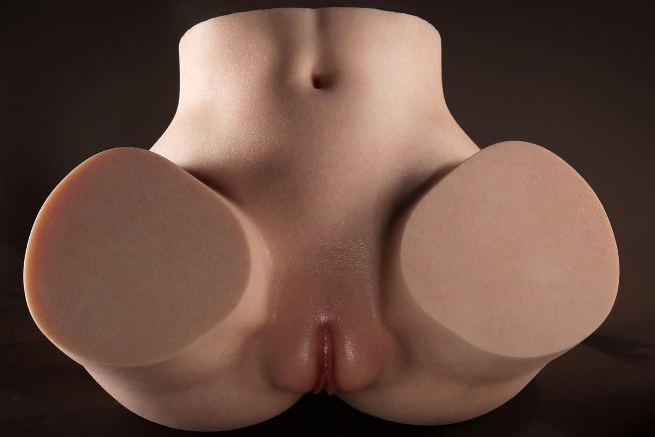Erovenus Erovenus LoveNestle - Big Butt Silicone Torso Fair Skin - Daisy - In Stock