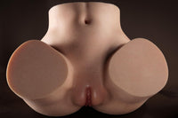 Erovenus Erovenus LoveNestle - Big Butt Silicone Torso Fair Skin - Daisy - In Stock