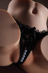 Erovenus Erovenus LoveNestle - Big Butt Silicone Torso Fair Skin - Daisy - In Stock