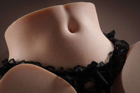 Erovenus Erovenus LoveNestle - Big Butt Silicone Torso Fair Skin - Daisy - In Stock