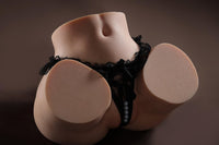 Erovenus Erovenus LoveNestle - Big Butt Silicone Torso Fair Skin - Daisy - In Stock