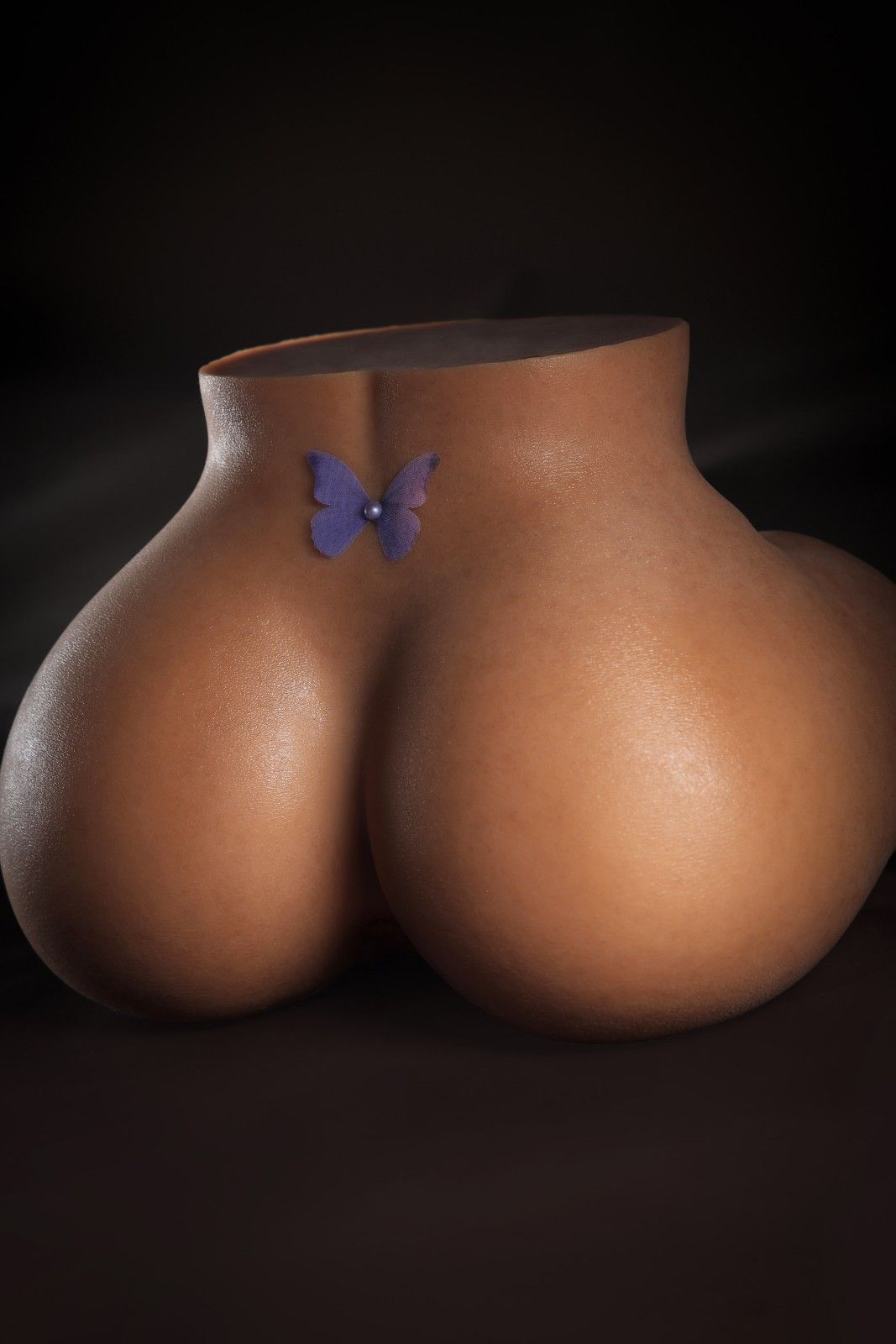 Erovenus EroVenus LoveNestle - Bubble Butt Silicone Sex Torso Tan Skin - Lucy - In Stock
