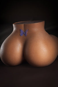 Erovenus EroVenus LoveNestle - Bubble Butt Silicone Sex Torso Tan Skin - Lucy - In Stock