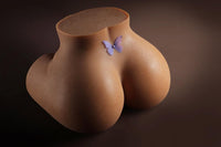 Erovenus EroVenus LoveNestle - Bubble Butt Silicone Sex Torso Tan Skin - Lucy - In Stock