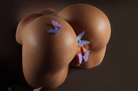 Erovenus EroVenus LoveNestle - Bubble Butt Silicone Sex Torso Tan Skin - Lucy - In Stock