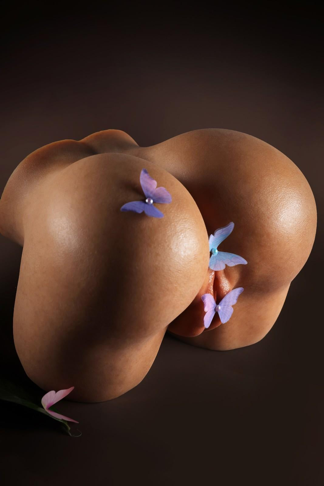 Erovenus EroVenus LoveNestle - Bubble Butt Silicone Sex Torso Tan Skin - Lucy - In Stock