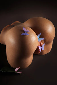Erovenus EroVenus LoveNestle - Bubble Butt Silicone Sex Torso Tan Skin - Lucy - In Stock