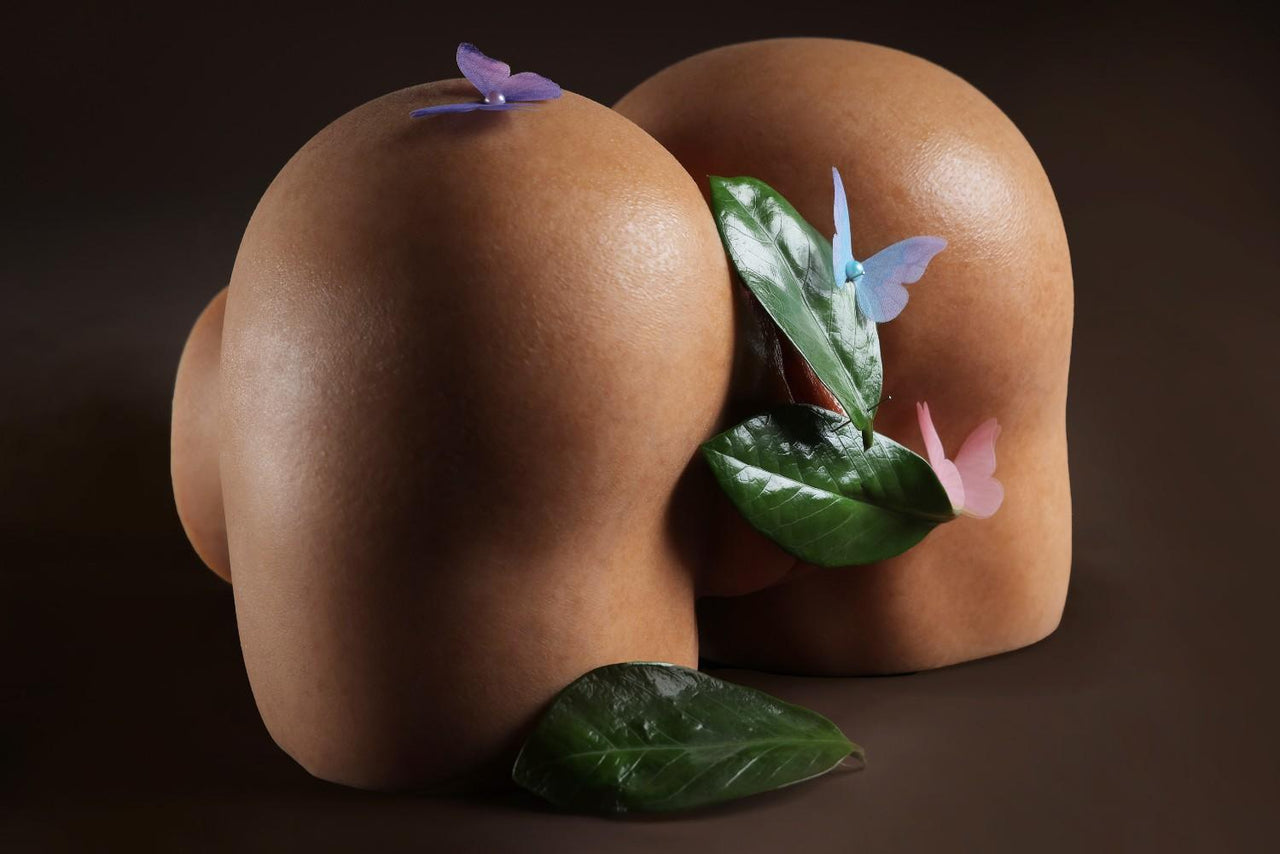 Erovenus EroVenus LoveNestle - Bubble Butt Silicone Sex Torso Tan Skin - Lucy - In Stock