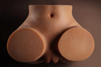 Erovenus EroVenus LoveNestle - Bubble Butt Silicone Sex Torso Tan Skin - Lucy - In Stock