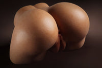 Erovenus EroVenus LoveNestle - Bubble Butt Silicone Sex Torso Tan Skin - Lucy - In Stock