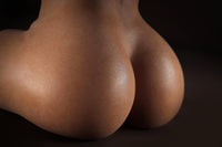 Erovenus EroVenus LoveNestle - Bubble Butt Silicone Sex Torso Tan Skin - Lucy - In Stock