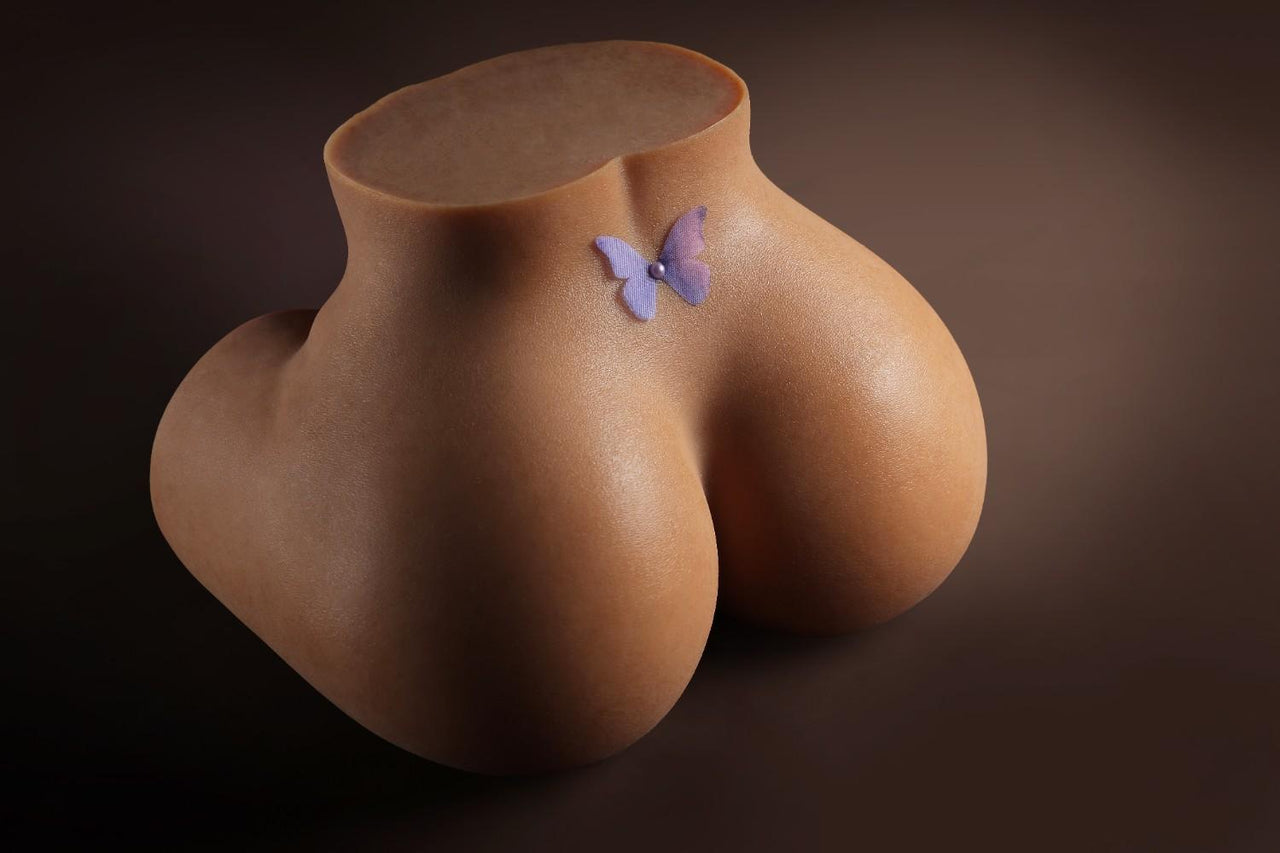 Erovenus Erovenus LoveNestle - Bubble Butt Silicone Torso Tan Skin - Lucy - In Stock