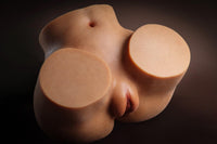 Erovenus Erovenus LoveNestle - Bubble Butt Silicone Torso Tan Skin - Lucy - In Stock