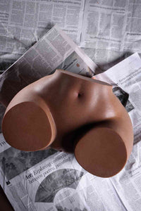 Erovenus EroVenus LoveNestle - Silicone Big Ass Sex Doll Brown Skin Tone - Rosie - In Stock