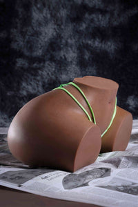 Erovenus Erovenus LoveNestle - Silicone Bubble Butt Brown Skin Tone - Rosie - In Stock