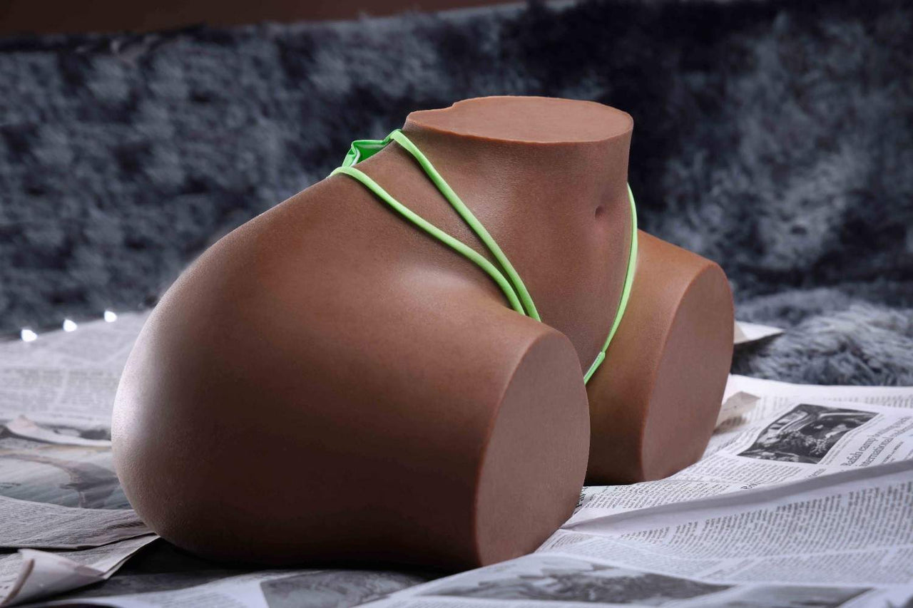 Erovenus Erovenus LoveNestle - Silicone Bubble Butt Brown Skin Tone - Rosie - In Stock