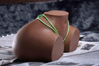 Erovenus Erovenus LoveNestle - Silicone Bubble Butt Brown Skin Tone - Rosie - In Stock