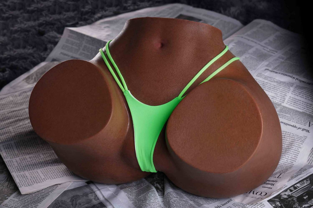 Erovenus Erovenus LoveNestle - Silicone Bubble Butt Brown Skin Tone - Rosie - In Stock