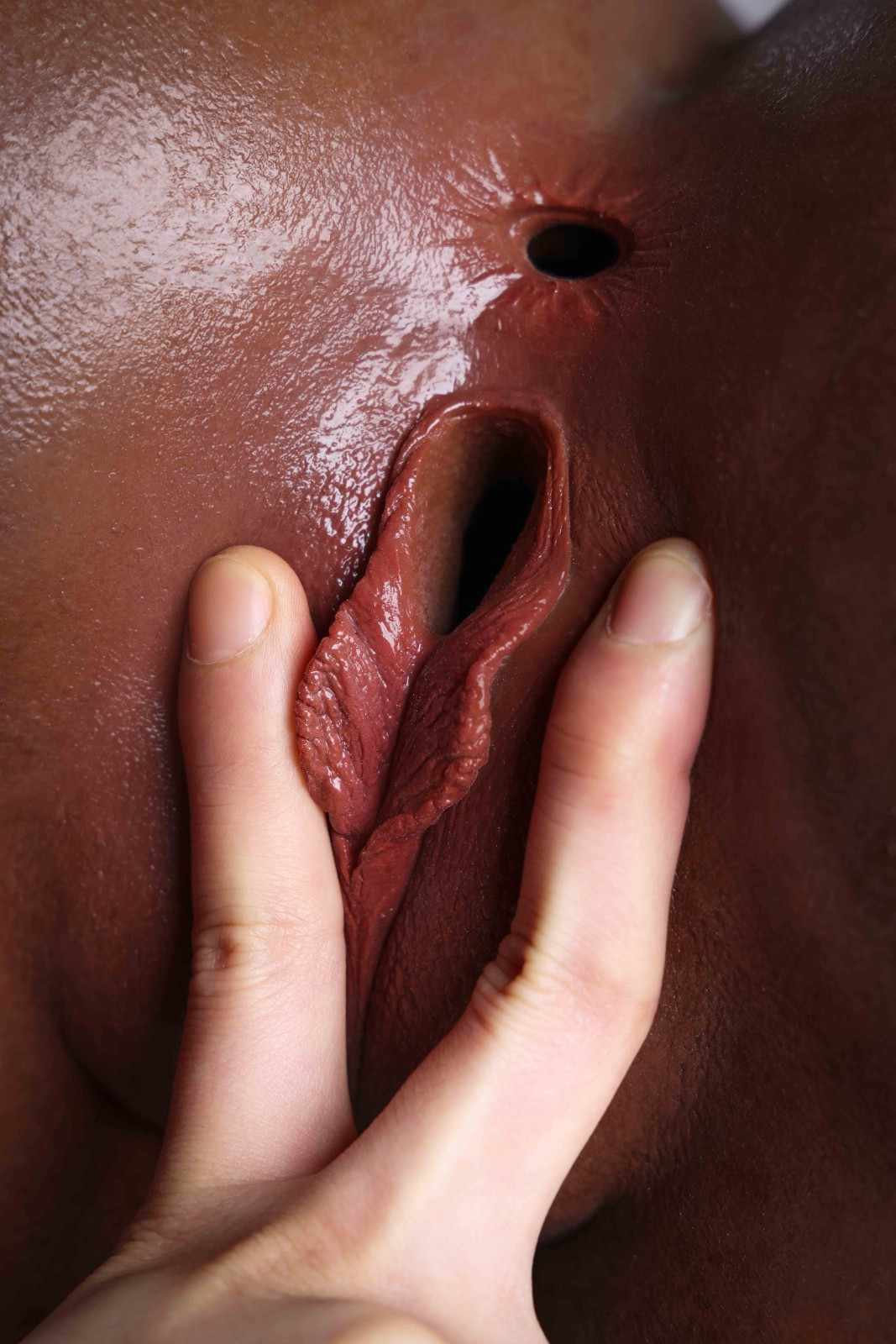 Erovenus Erovenus LoveNestle - Silicone Bubble Butt Brown Skin Tone - Rosie - In Stock