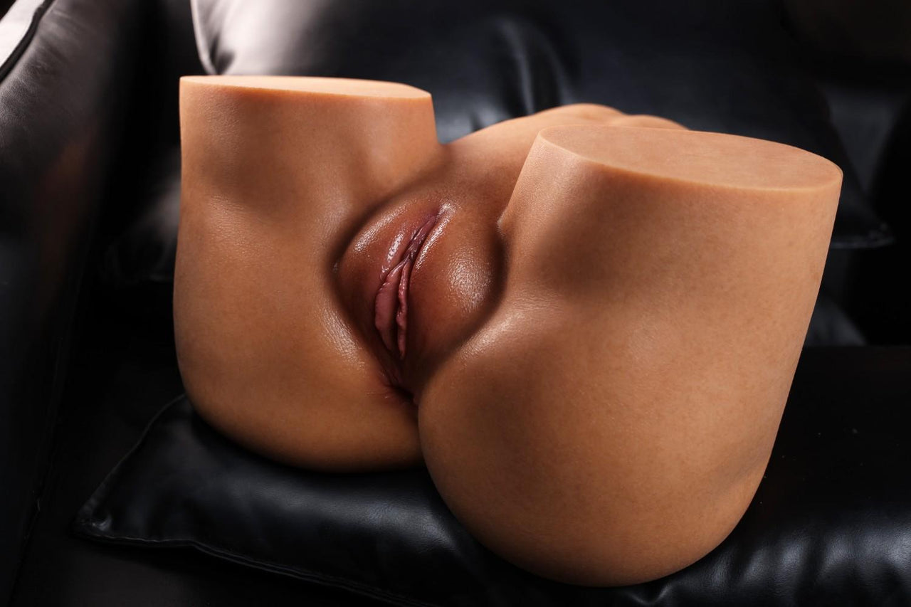 Erovenus EroVenus LoveNestle - Silicone Sex Torso Tan Skin - Daisy - In Stock