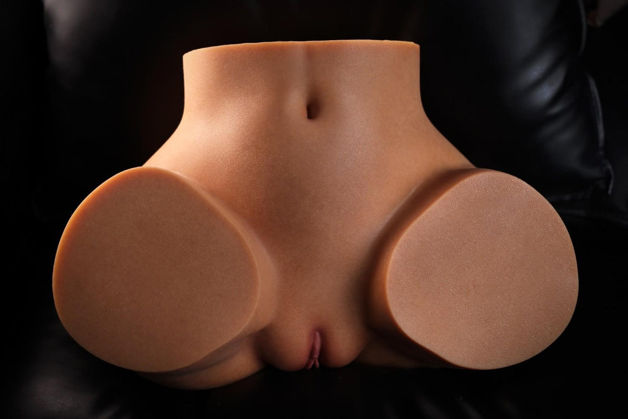 Erovenus EroVenus LoveNestle - Silicone Sex Torso Tan Skin - Daisy - In Stock