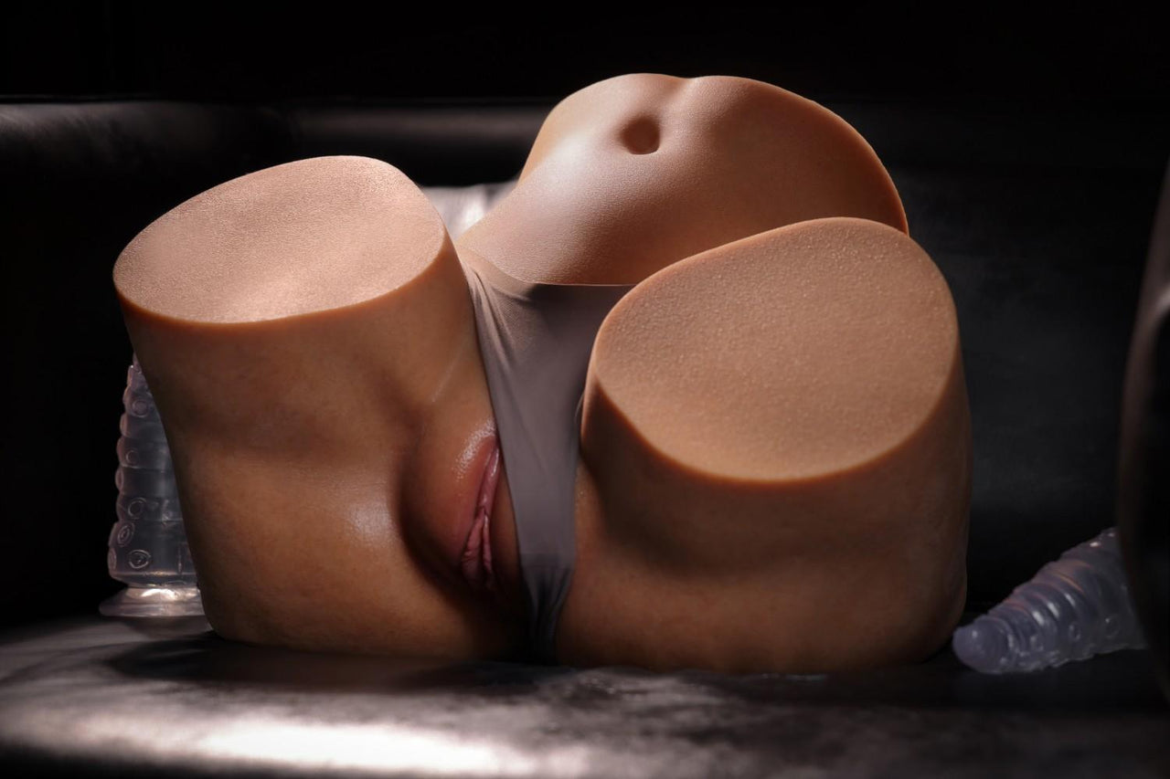 Erovenus Erovenus LoveNestle - Silicone Sex Torso Tan Skin - Daisy - In Stock