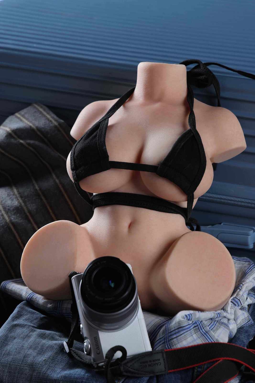 Erovenus EroVenus LoveNestle - Ultra Soft Silicone Mini Sex Doll Masturbator – Hanna - In Stock