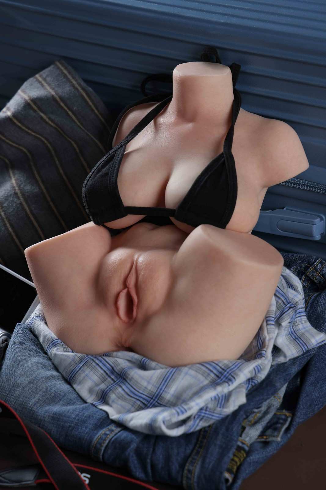 Erovenus Erovenus LoveNestle - Ultra Soft Silicone Mini Sex Doll Masturbator – Hannah - In Stock