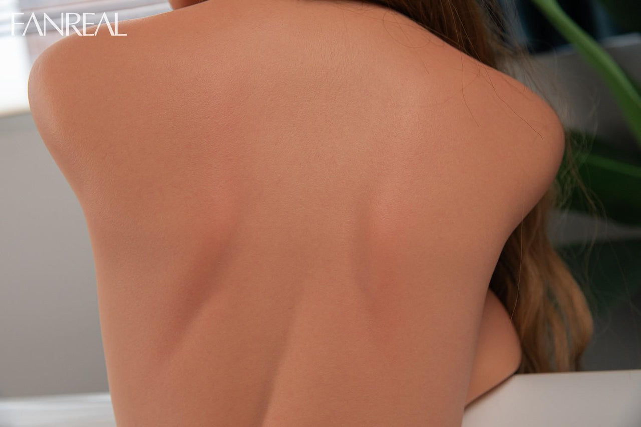 111cm (3ft8") Silicone Torso Doll - F-Cup - Kelly, Fanreal, , Sexy Real Sex Dolls