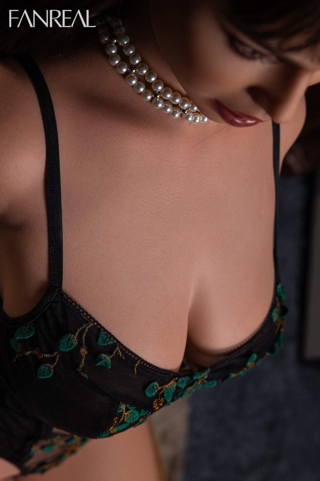 Fanreal 111cm (3ft8") Silicone Torso Doll - F-Cup - Kelly