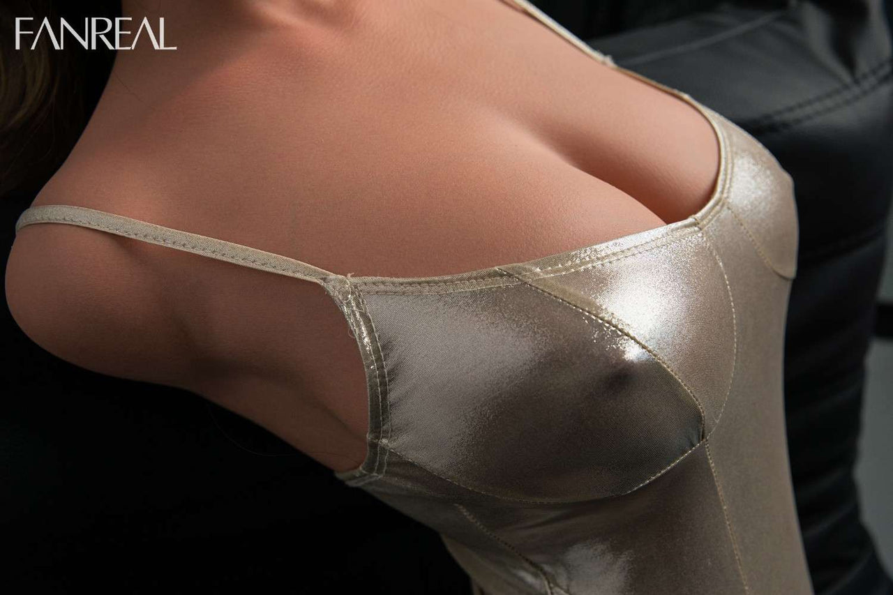 Fanreal 111cm (3ft8") Silicone Torso Doll - F-Cup - Maddy
