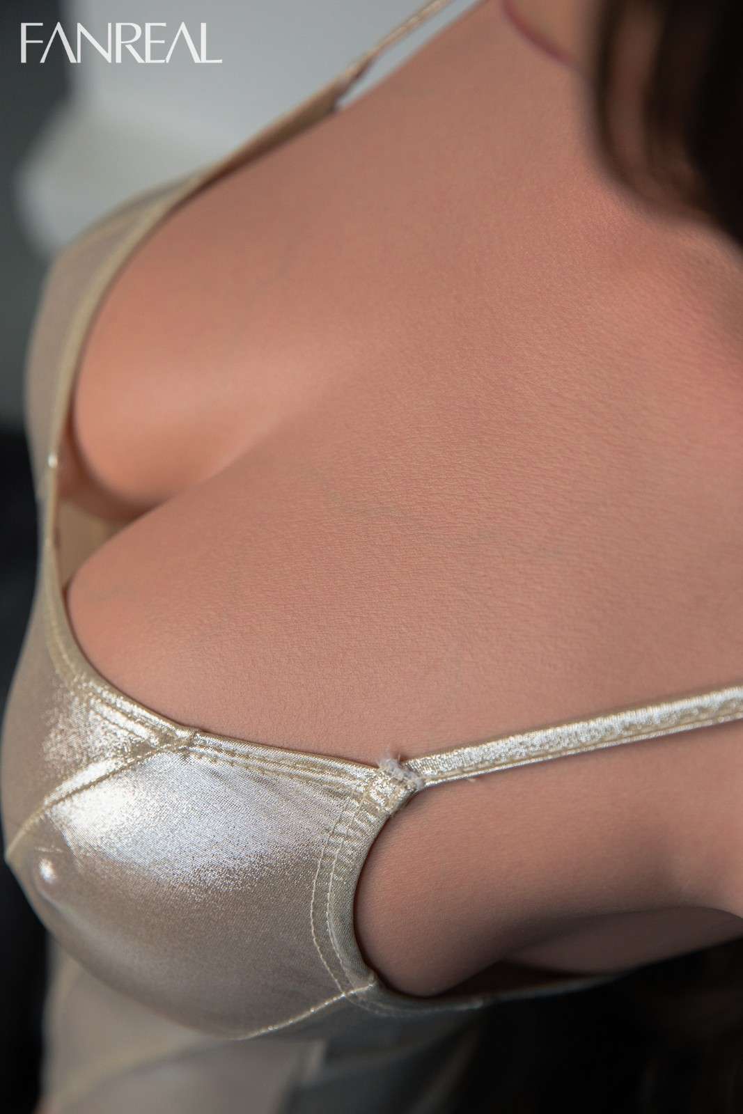 Fanreal 111cm (3ft8") Silicone Torso Doll - F-Cup - Maddy