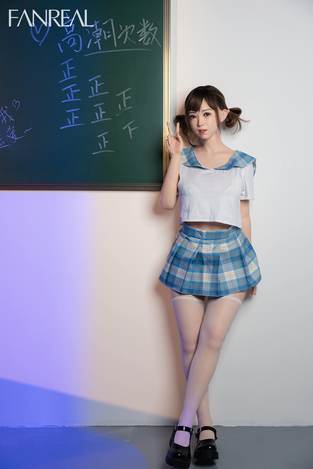 Fanreal 155cm (5ft0") Japanese Silicone Sex Love Doll - F-Cup - Mo