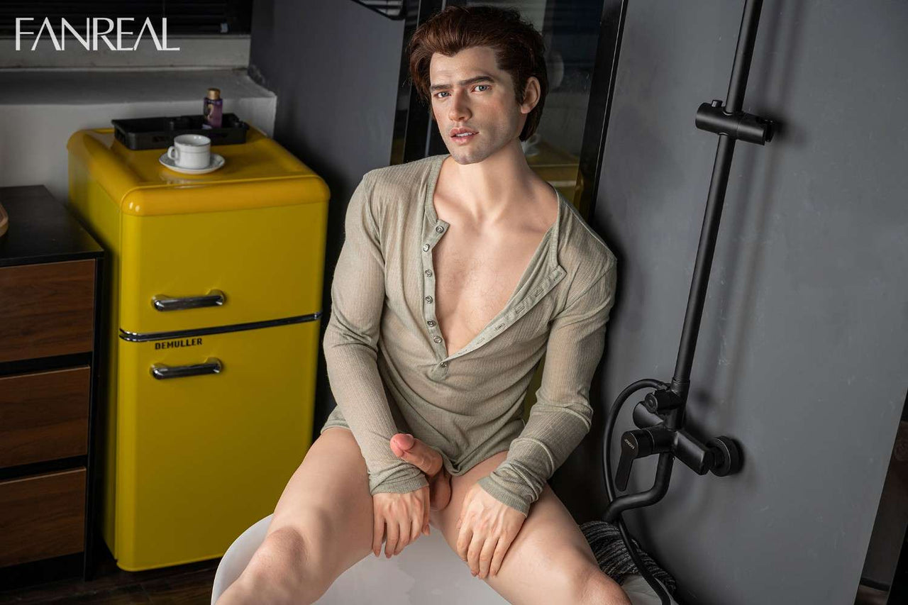 Fanreal 173cm (5ft8") Male Silicone ROS Sex Doll – Carter